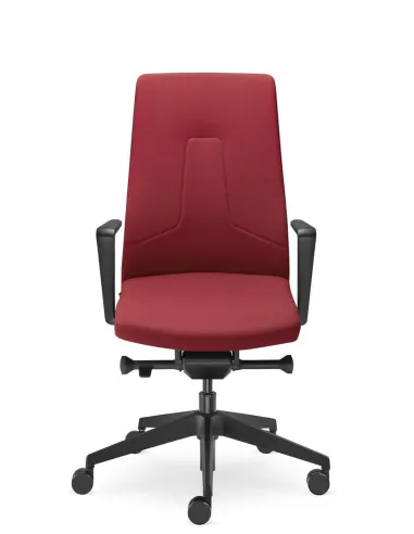 Кресло LD SEATING FOLLOWME 451-SYQ-N1, эргономичное с гибкой спинкой - цена Киев, Днепр, Одесса, Львов, Харьков