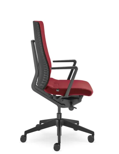 Кресло LD SEATING FOLLOWME 451-SYQ-N1, эргономичное с гибкой спинкой - цена Киев, Днепр, Одесса, Львов, Харьков