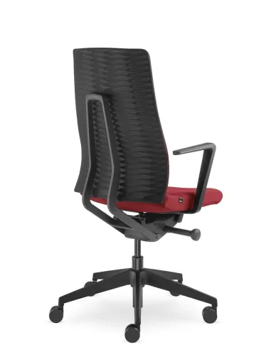 Кресло LD SEATING FOLLOWME 451-SYQ-N1, эргономичное с гибкой спинкой - цена Киев, Днепр, Одесса, Львов, Харьков