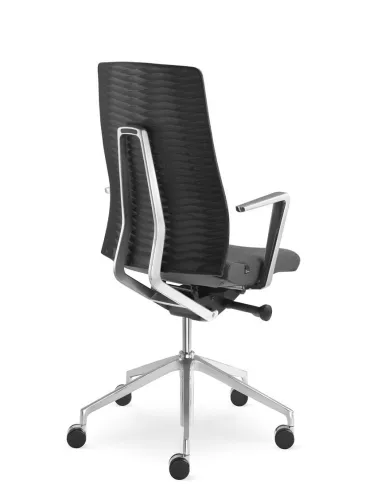 Кресло LD SEATING FOLLOWME 451-SYQ-N6, эргономичное с гибкой спинкой - цена Киев, Днепр, Одесса, Львов, Харьков