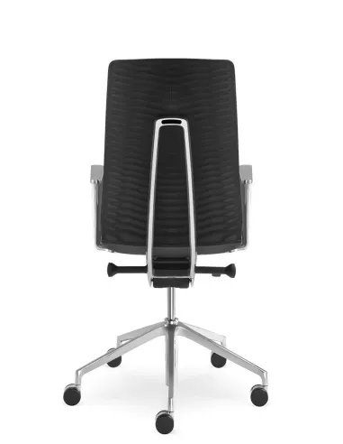 Кресло LD SEATING FOLLOWME 451-SYQ-N6, эргономичное с гибкой спинкой - цена Киев, Днепр, Одесса, Львов, Харьков