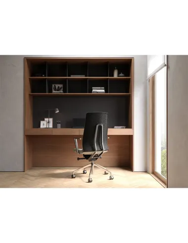 Кресло LD SEATING FOLLOWME 451-SYQ-N6, эргономичное с гибкой спинкой - цена Киев, Днепр, Одесса, Львов, Харьков