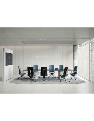 Кресло LD SEATING FOLLOWME 451-SYQ-N6, эргономичное с гибкой спинкой - цена Киев, Днепр, Одесса, Львов, Харьков