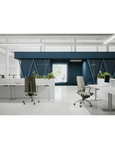 Кресло LD SEATING FOLLOWME 451-SYQ-N6, эргономичное с гибкой спинкой - цена Киев, Днепр, Одесса, Львов, Харьков