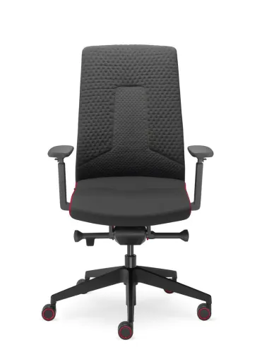 Кресло LD SEATING FOLLOWME 452-SYQ, эргономичное с гибкой спинкой - цена Киев, Днепр, Одесса, Львов, Харьков