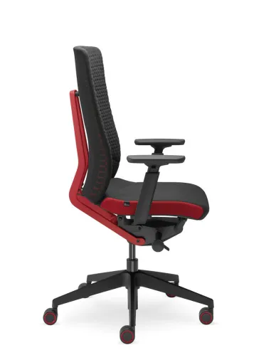 Кресло LD SEATING FOLLOWME 452-SYQ, эргономичное с гибкой спинкой - цена Киев, Днепр, Одесса, Львов, Харьков