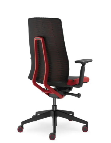 Кресло LD SEATING FOLLOWME 452-SYQ, эргономичное с гибкой спинкой - цена Киев, Днепр, Одесса, Львов, Харьков