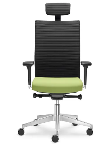 Кресло LD SEATING ELEMENT 430-SYQ, HO эргономичное, с высокой спинкой - цена Киев, Днепр, Одесса, Львов, Харкыв,