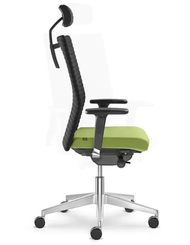Кресло LD SEATING ELEMENT 430-SYQ, HO эргономичное, с высокой спинкой - цена Киев, Днепр, Одесса, Львов, Харкыв,