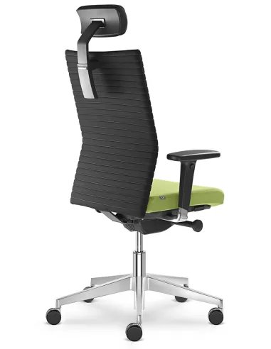 Кресло LD SEATING ELEMENT 430-SYQ, HO эргономичное, с высокой спинкой - цена Киев, Днепр, Одесса, Львов, Харкыв,