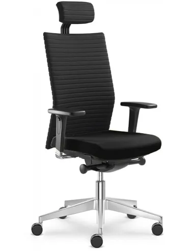 Кресло LD SEATING ELEMENT 430-SYQ, HO эргономичное, с высокой спинкой - цена Киев, Днепр, Одесса, Львов, Харкыв,