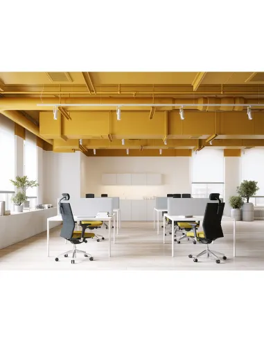 Кресло LD SEATING ELEMENT 430-SYQ, HO эргономичное, с высокой спинкой - цена Киев, Днепр, Одесса, Львов, Харкыв,