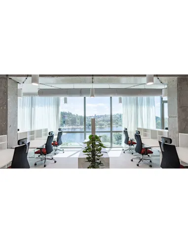 Кресло LD SEATING ELEMENT 430-SYQ, HO эргономичное, с высокой спинкой - цена Киев, Днепр, Одесса, Львов, Харкыв,