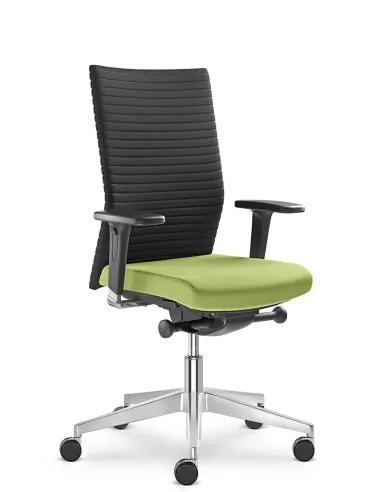 Кресло LD SEATING ELEMENT 430-SYS, эргономичное, с высокой спинкой - цена Киев, Днепр, Одесса, Львов, Харков