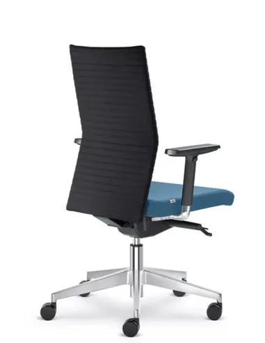 Кресло LD SEATING ELEMENT 430-SYS, эргономичное, с высокой спинкой - цена Киев, Днепр, Одесса, Львов, Харков