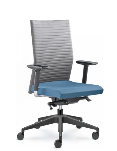 Кресло LD SEATING ELEMENT 430-SYS, эргономичное, с высокой спинкой - цена Киев, Днепр, Одесса, Львов, Харков