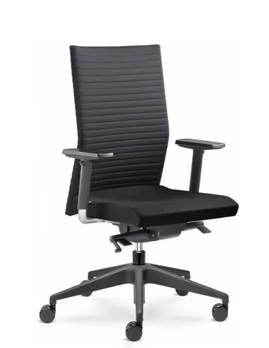 Кресло LD SEATING ELEMENT 430-SYS, эргономичное, с высокой спинкой - цена Киев, Днепр, Одесса, Львов, Харков
