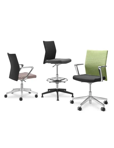 Конференц-кресло LD SEATING ELEMENT 440-RA, F34-N6 - цена Киев, Днепр, Одесса, Львов, Харьков