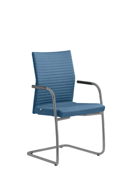 Крісло LD SEATING ELEMENT 440-Z-N2 для відвідувачів, на полозах | Kreslalux