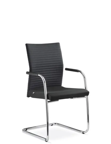 LD SEATING ELEMENT 440-Z-N4 для посетителей, на полозьях - цена Киев, Днепр, Одесса, Львов, Харьков