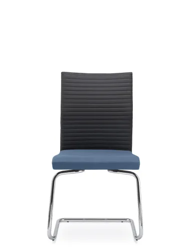 Кресло LD SEATING ELEMENT 441-Z-N4 для посетителей, на полозьях - цена Киев, Днепр, Одесса,Львов, Харьков