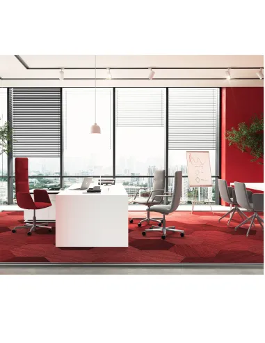 Кресло LD SEATING HARMONY MODERN 892 тканевое, с высокой спинкой - цена Киев, Днепр, Одесса, Львов, Харьков