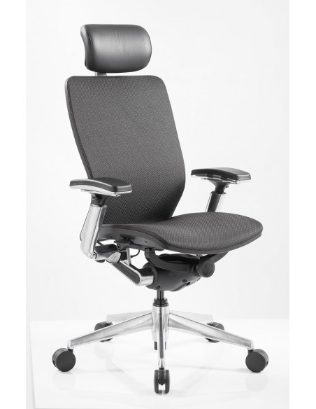 Кресло для руководителя NINGHTINGALE 7300 D черное