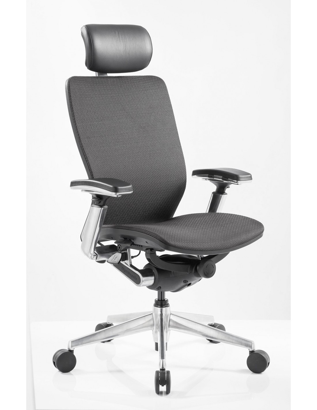 Крісло NIGHTINGALE IC2 7300 D для керівника, чорне