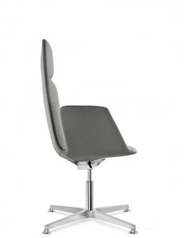 Кресло LD SEATING HARMONY MODERN 880, F34-N6 тканевое, со средней спинкой - цена Киев, Днепр, Одесса, Львов, Харьков