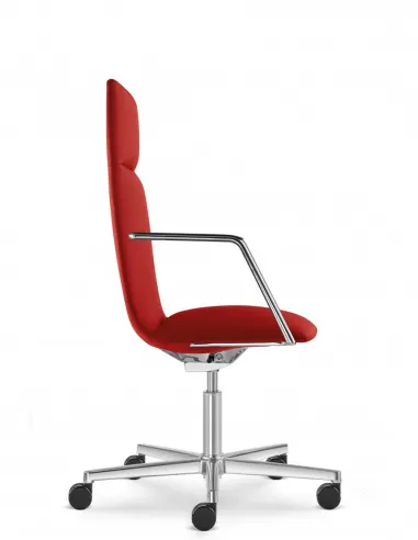 Кресло LD SEATING HARMONY MODERN 885 кожаное, со средней спинкой - цена Киев, Днепр, Одесса, Львов, Харьков