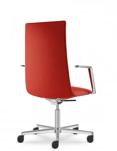 Кресло LD SEATING HARMONY MODERN 885 кожаное, со средней спинкой - цена Киев, Днепр, Одесса, Львов, Харьков