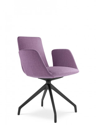 Конференц-крісло LD SEATING HARMONY MODERN 870, F90-BL