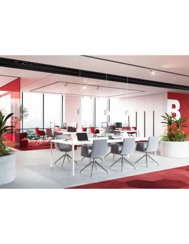 Конференц-кресло LD SEATING HARMONY MODERN 870, F70-N6- цена Киев, Днепр, Одесса, Львов, Харьков