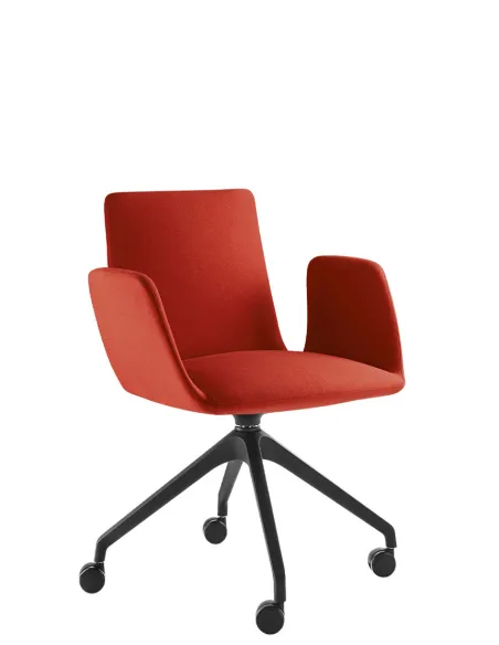 Конференц-кресло LD SEATING HARMONY MODERN 870, F95-BL — Чехия | Kreslalux