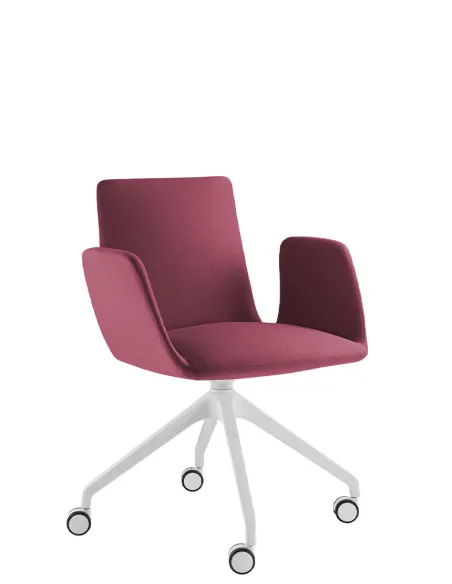 Конференц-кресло LD SEATING HARMONY MODERN 870, F95-WH — оригинал | Kreslalux