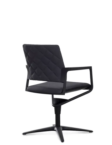 Кресло KLOBER MERA MER70, тканевое, поворотное, для переговоров - цена Киев, Днепр, Одесса, Львов, Харьков