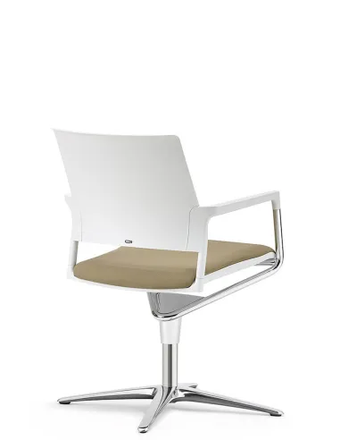 Кресло KLOBER MERA MER70, тканевое, поворотное, для переговоров - цена Киев, Днепр, Одесса, Львов, Харьков, Запорожье, Черновцы