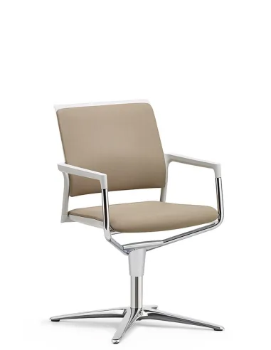 Кресло KLOBER MERA MER70, тканевое, поворотное, для переговоров - цена Киев, Днепр, Одесса, Львов, Харьков, Запорожье, Черновцы