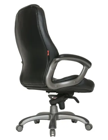 Кресло для руководителя PART-COM Флорида, черное, усиленное (до 250 кг)