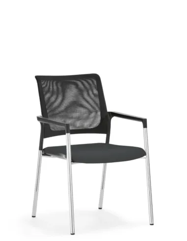 Кресло KLOBER MERA MER47, для посетителей, на ножках