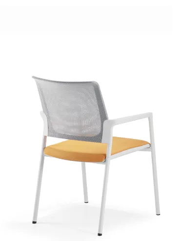 Кресло KLOBER MERA MER47, для посетителей, на ножках