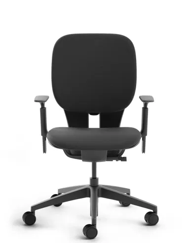 Кресло KLOBER LIM PADDED, P990 для оператора, черный корпус - цена Киев, Одесса, Днепр, Харьков, Львов