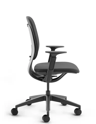 Кресло KLOBER LIM PADDED, P990 для оператора, черный корпус - цена Киев, Одесса, Днепр, Харьков, Львов