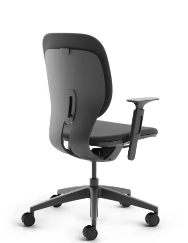 Кресло KLOBER LIM PADDED, P990 для оператора, черный корпус - цена Киев, Одесса, Днепр, Харьков, Львов