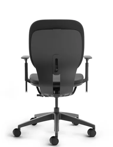 Кресло KLOBER LIM PADDED, P990 для оператора, черный корпус - цена Киев, Одесса, Днепр, Харьков, Львов