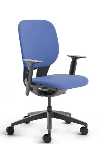 Кресло KLOBER LIM PADDED, P990 для оператора, черный корпус - цена Киев, Одесса, Днепр, Харьков, Львов