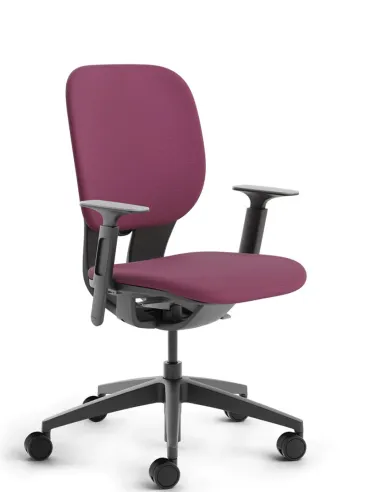 Кресло KLOBER LIM PADDED, P990 для оператора, черный корпус - цена Киев, Одесса, Днепр, Харьков, Львов