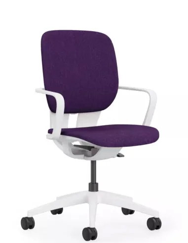 Крісло KLOBER LIM PADDED, P990 для оператора, світло-сірий корпус - ціна Київ, Дніпро, Одеса, Львів, Харків