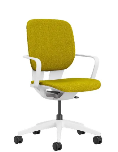 Крісло KLOBER LIM PADDED, P990 для оператора, світло-сірий корпус - ціна Київ, Дніпро, Одеса, Львів, Харків