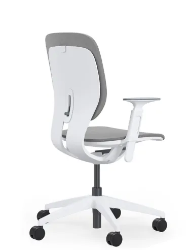 Крісло KLOBER LIM PADDED, P990 для оператора, світло-сірий корпус - ціна Київ, Дніпро, Одеса, Львів, Харків